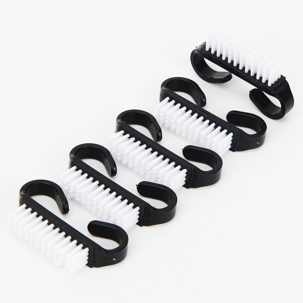 100 pcs Acrylic nail cleaning brush for nail manicure sust powder soft brush