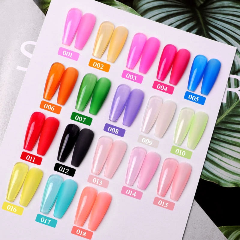 7.3ML of Gel Nail Art Manicure