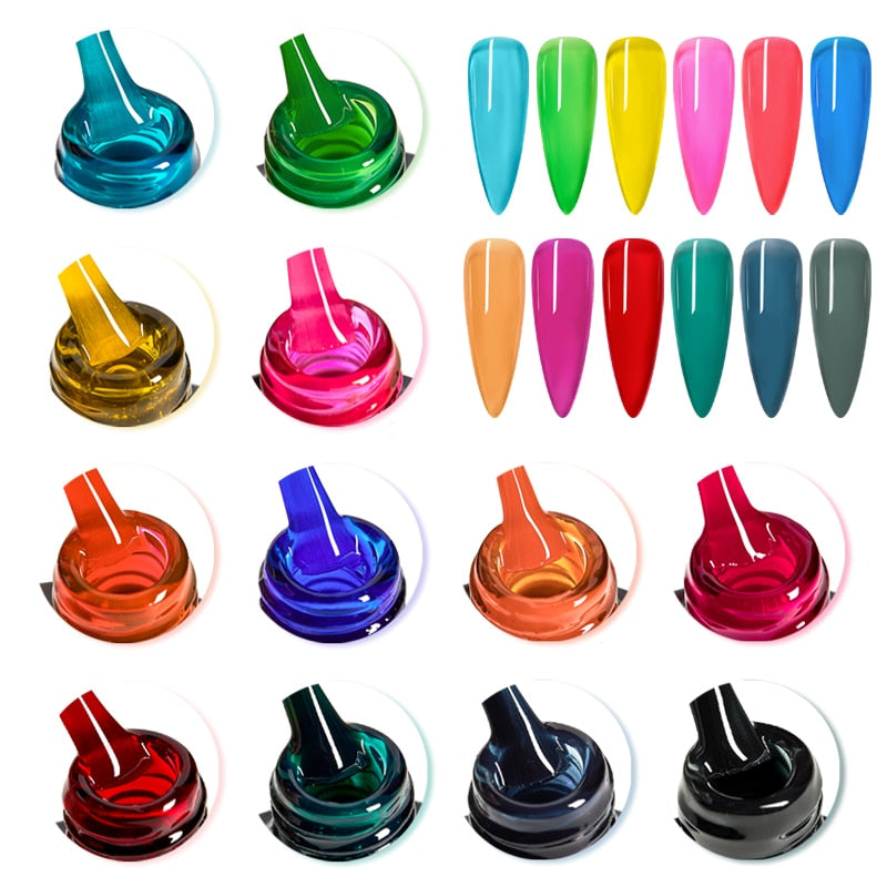 7.3ML of Gel Nail Art Manicure