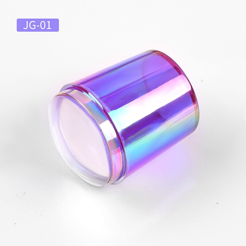 Aurora Silicone Nail Stamper Accessories for Art Decoration nail art