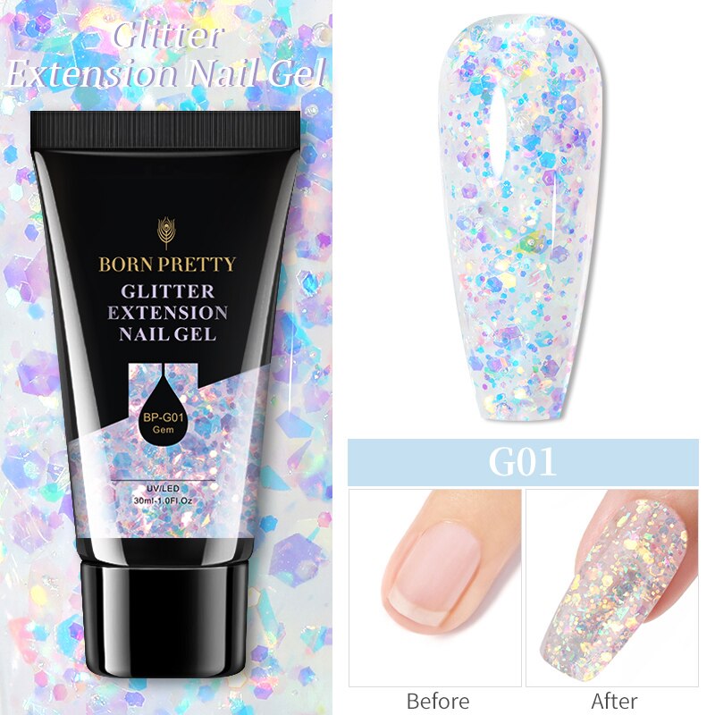 30ml UV Acrylic Gel Nail Polish