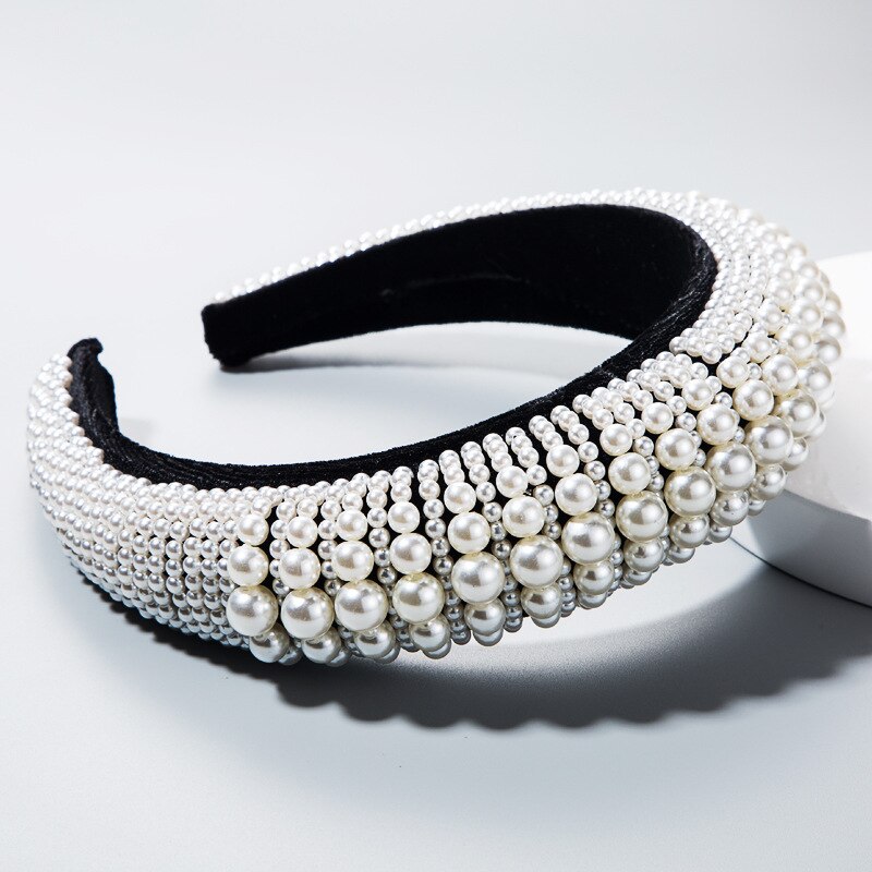 Hair Accessories Pearls Beads Headbands