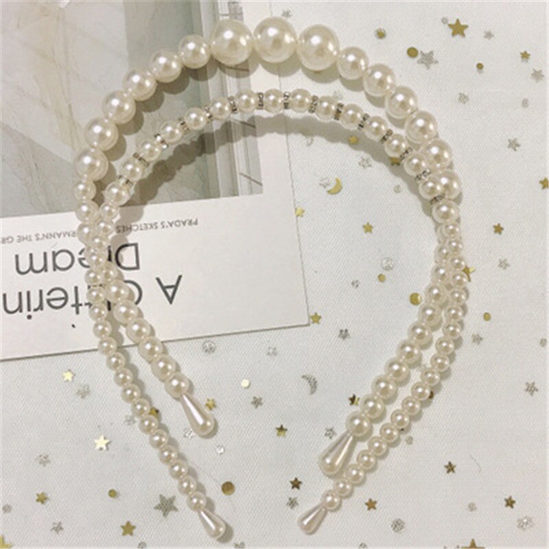 Hair Accessories Imitation pearls