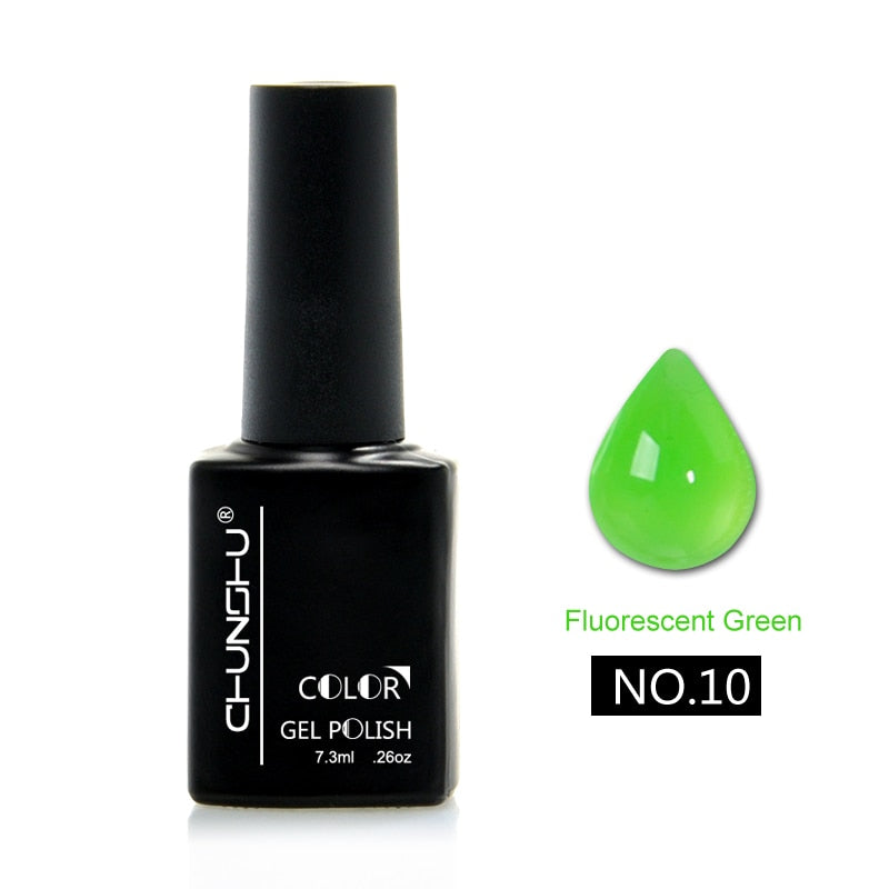 18-colors UV nail polish Art gel nails