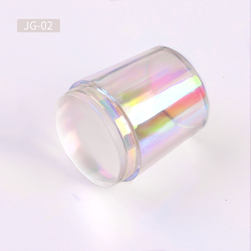 Aurora Silicone Nail Stamper Accessories for Art Decoration nail art