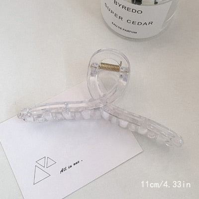 Geometric Hair Claws for women girls Hair Clips Hairpins Ladies Ponytail Clips Makeup Styling Tools Headwear Hair Accessories