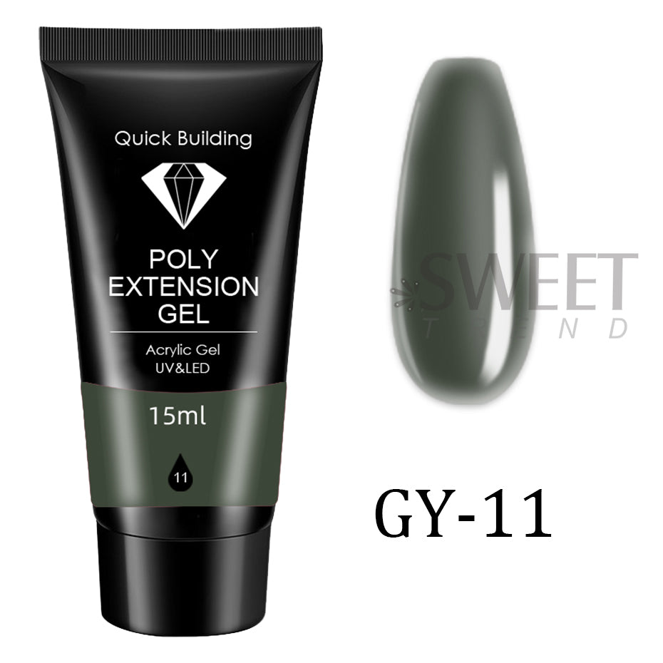 15ml Luminous Glow Nails Acrylic Extension Gel