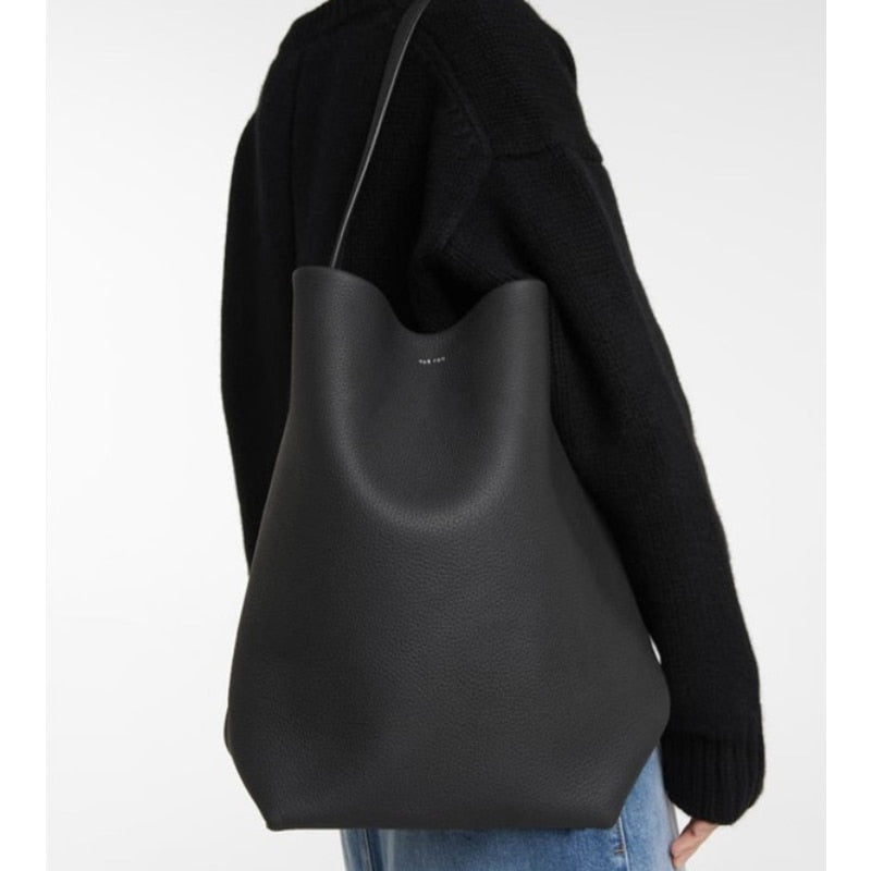 Casual Women Shoulder Bag Genuine Leather