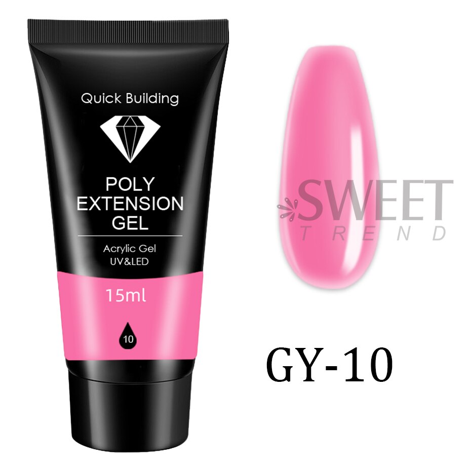 15ml Luminous Glow Nails Acrylic Extension Gel
