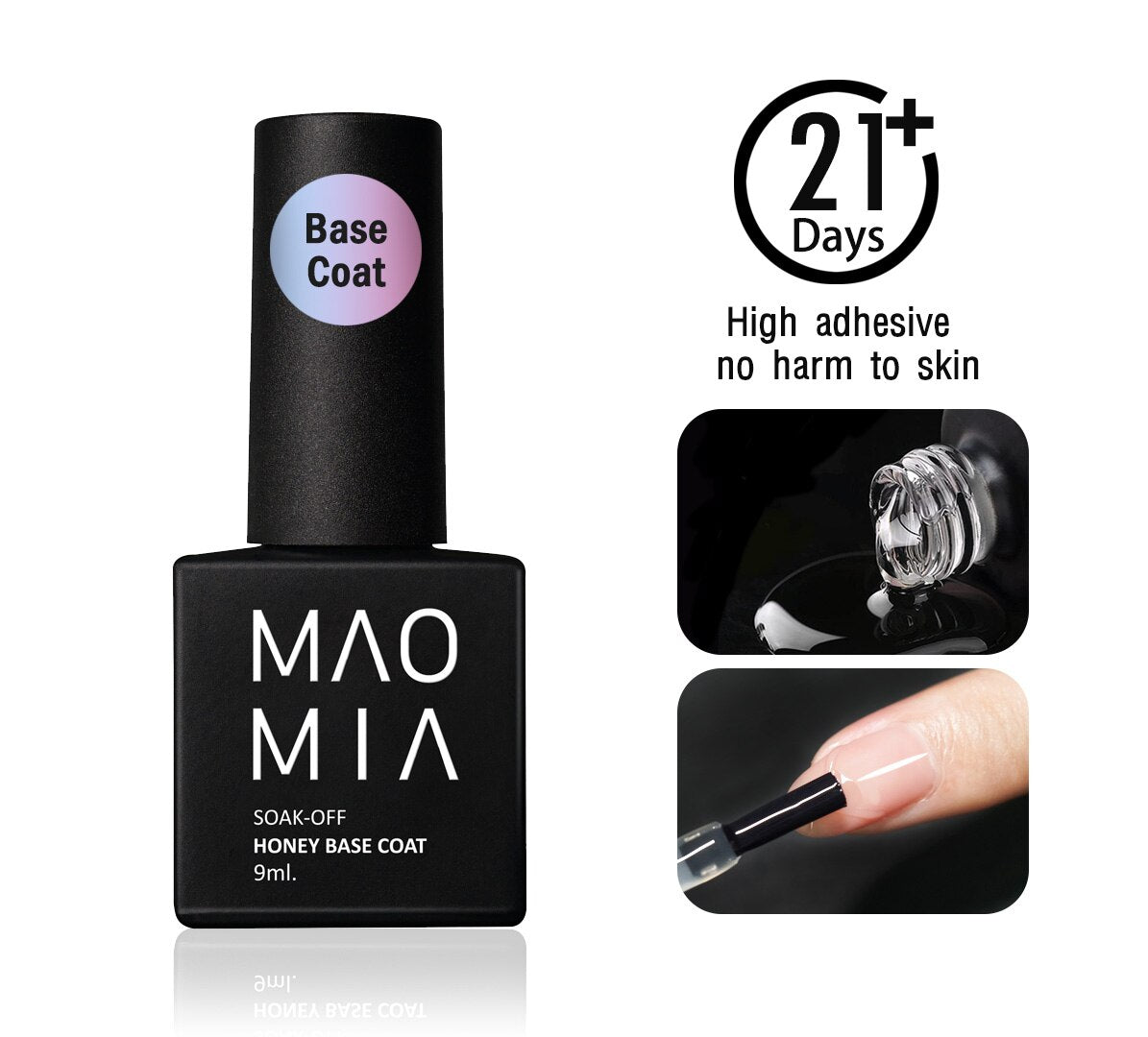 Gel Varnish For Nails Polish 10ml Soak Off UV LED Nails Semi Permanent DIY Nail Art Gels Nails Accessories Gray Color Series.