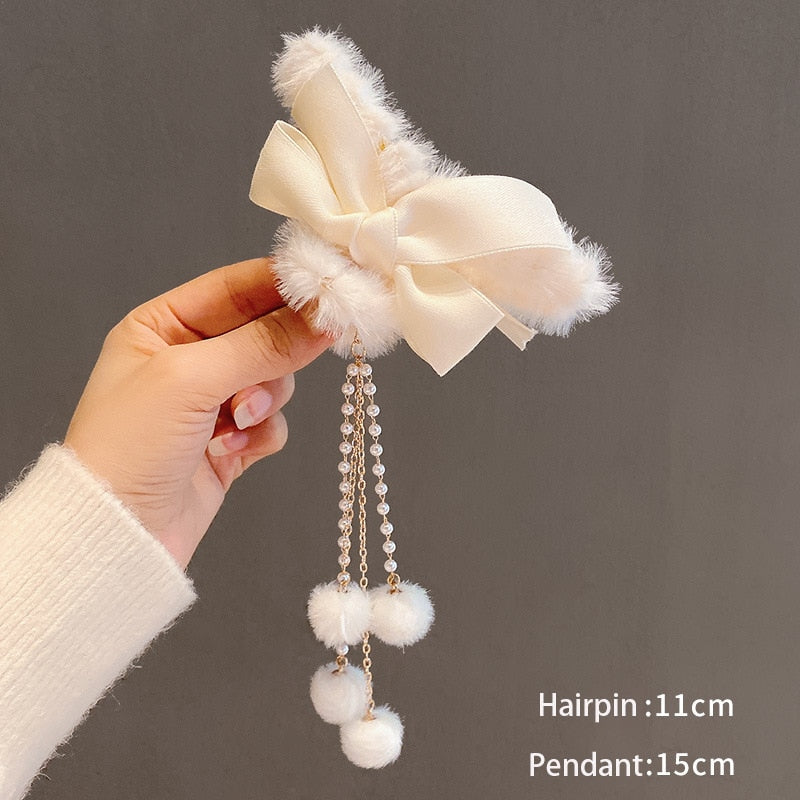 Fashion Gold Color Hollow Geometric Hair Clips Metal Hair Claw Cross Hairclip Headband Hairpin Hair Crab Women Hair Accessories