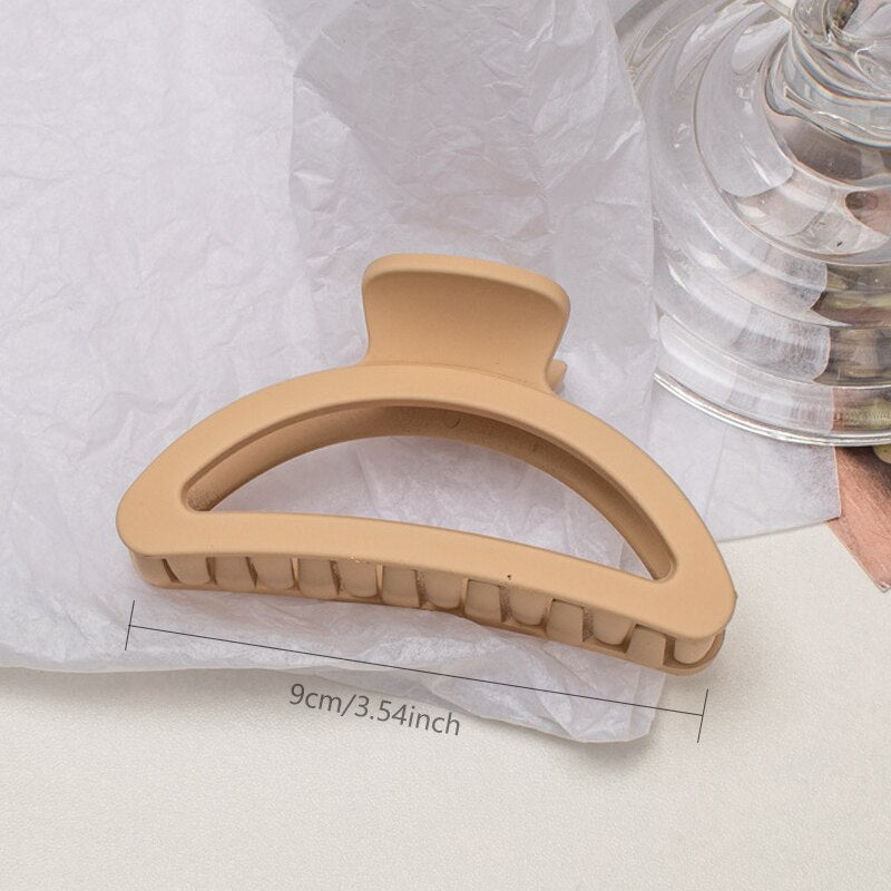 Geometric Hair Claws for women girls Hair Clips Hairpins Ladies Ponytail Clips Makeup Styling Tools Headwear Hair Accessories