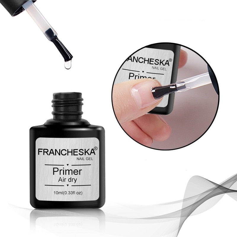New Nail Polish Base Foundation And No Wipe Top Coat Transparent Primer Soak Off Primer Seal Layer Frosted Seal Layer Set TSLM2.