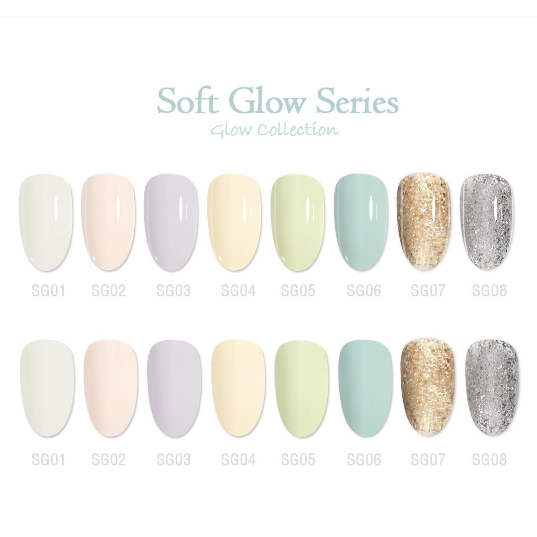 Professional nail paint for semi permanant manicure gel nail color