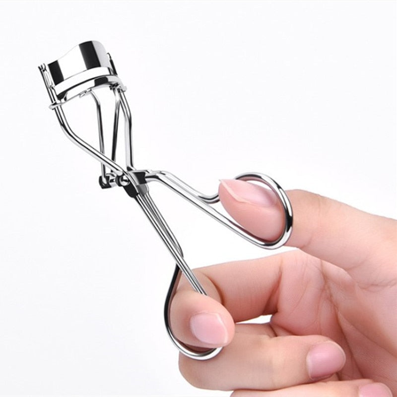 1Pcs Stainless Steel Eyelash Curler Mini