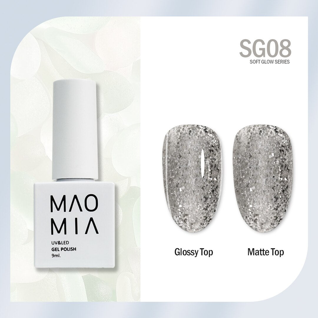 Professional nail paint for semi permanant manicure gel nail color