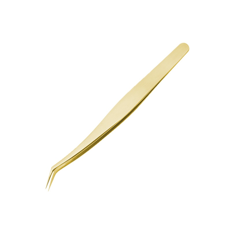 Lash Tweezers Eyelash Extension Tweezers Makeup Free Shipping , Nail Products Manicure Accessories Removal False Eyelash Clip