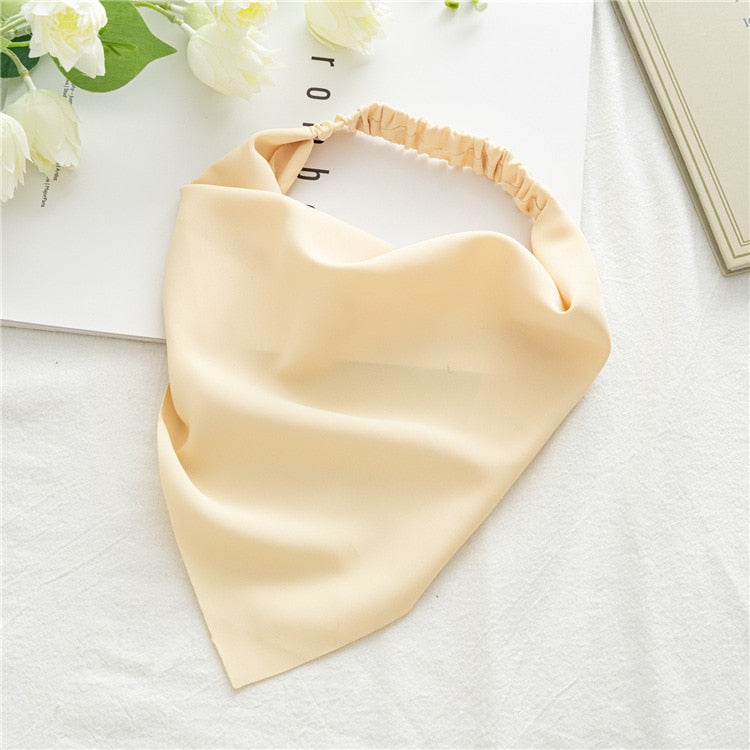 Women Girl Hair Accessories triangular hairband