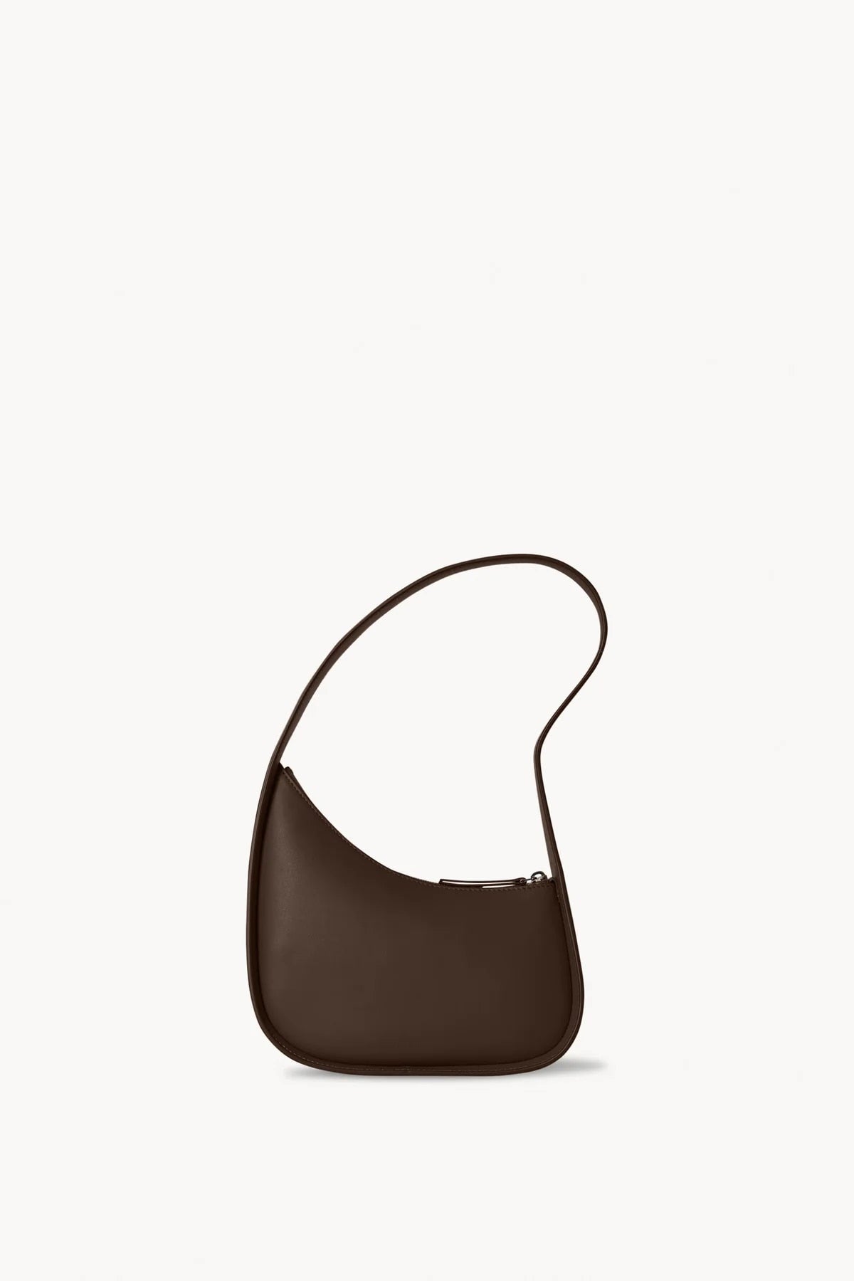 First Layer Cowhide New Leather The Moon-shaped Row Ladies Handbag Top Underarm Lcu Mini Bag
