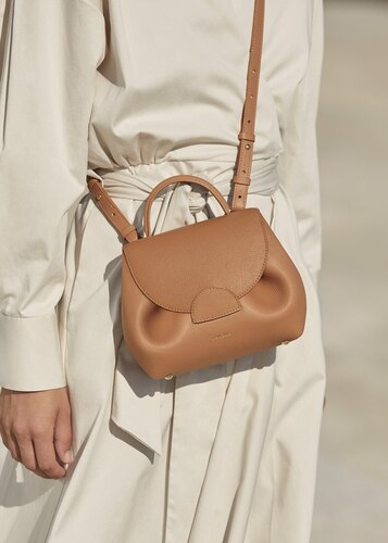 New arrivals France Polene Bag Women's French Design Light Luxury Single Shoulder Bag Female Leather CrossBody Bags