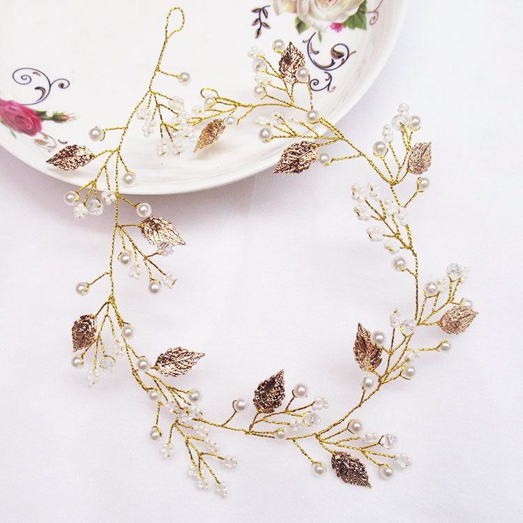 Crystal Hair Combs Headbands Accessories