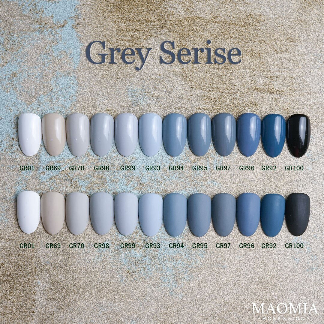 Gel Varnish For Nails Polish 10ml Soak Off UV LED Nails Semi Permanent DIY Nail Art Gels Nails Accessories Gray Color Series.