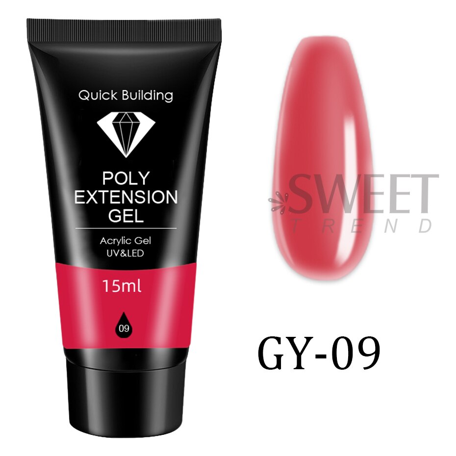 15ml Luminous Glow Nails Acrylic Extension Gel