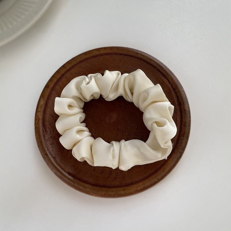 4pcs/set Silk Elastic Hair Band scrunchies