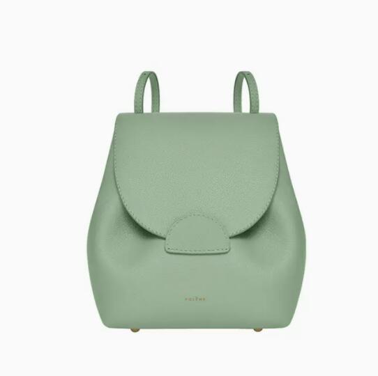 OLENEwomen's Multi-functional backpack leather advanced feeling designer backpack mini backpack