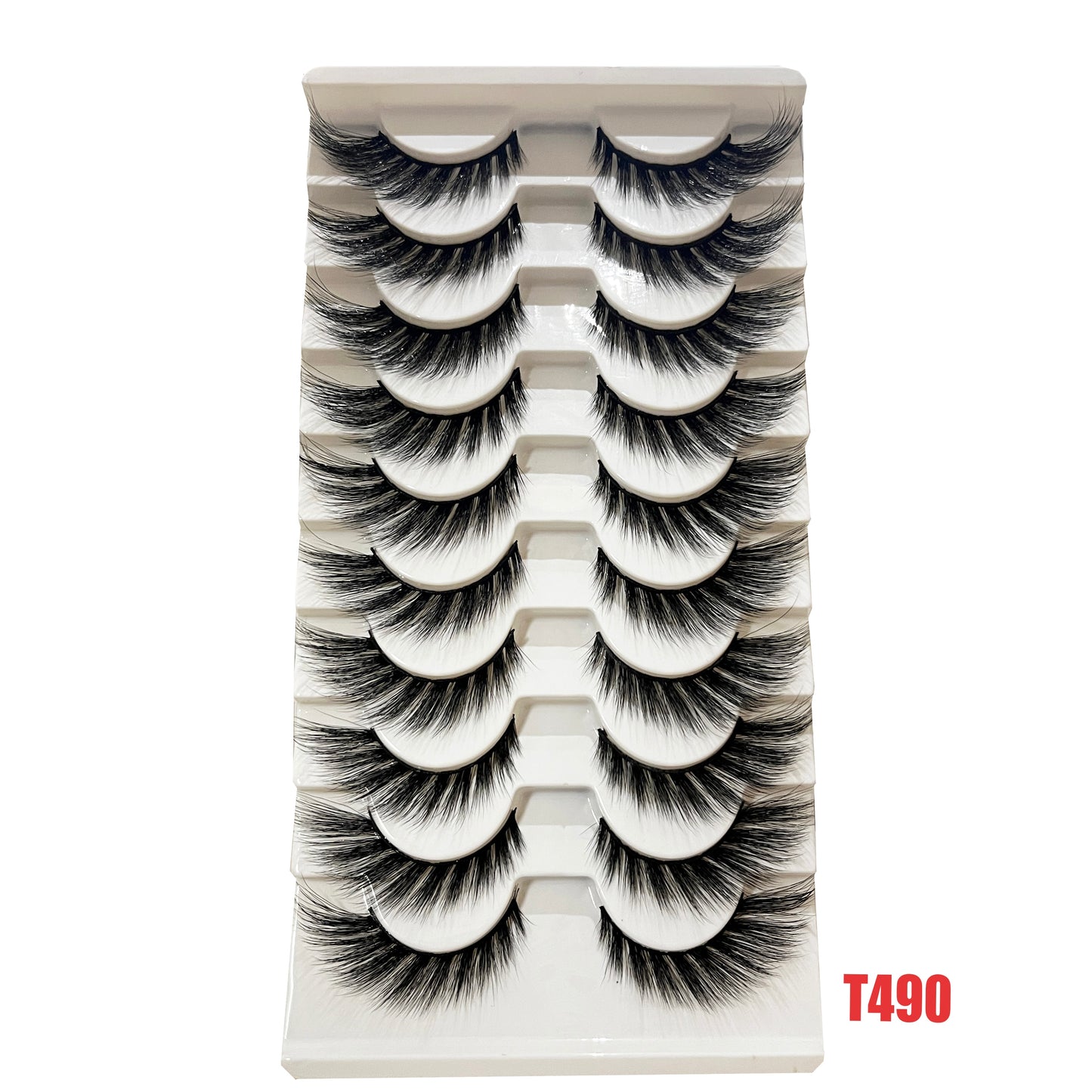 10/5 Pairs Natural Cat Eye Lashes