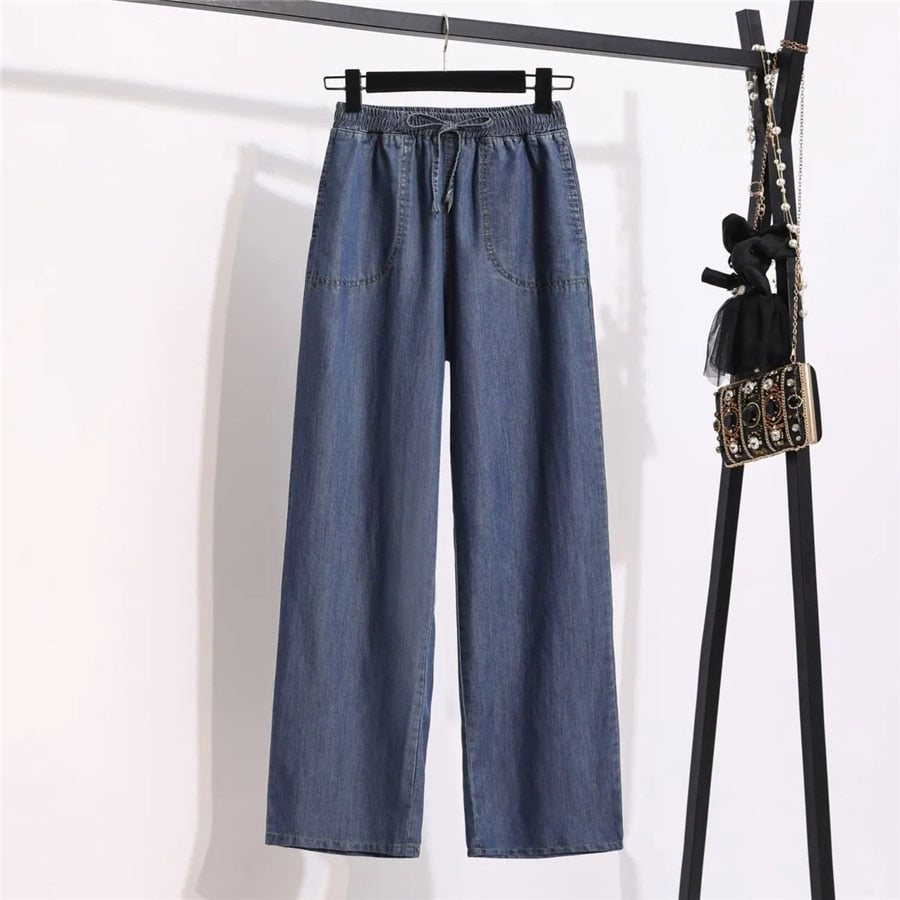 High Waist Denim Jeans Pant Casual and Comfort clothing