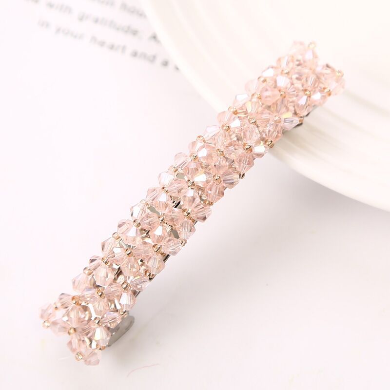 New Korean Elegant Hairpins Hairgrips Crystal Hair Clips For Women Girls Hair Accessories