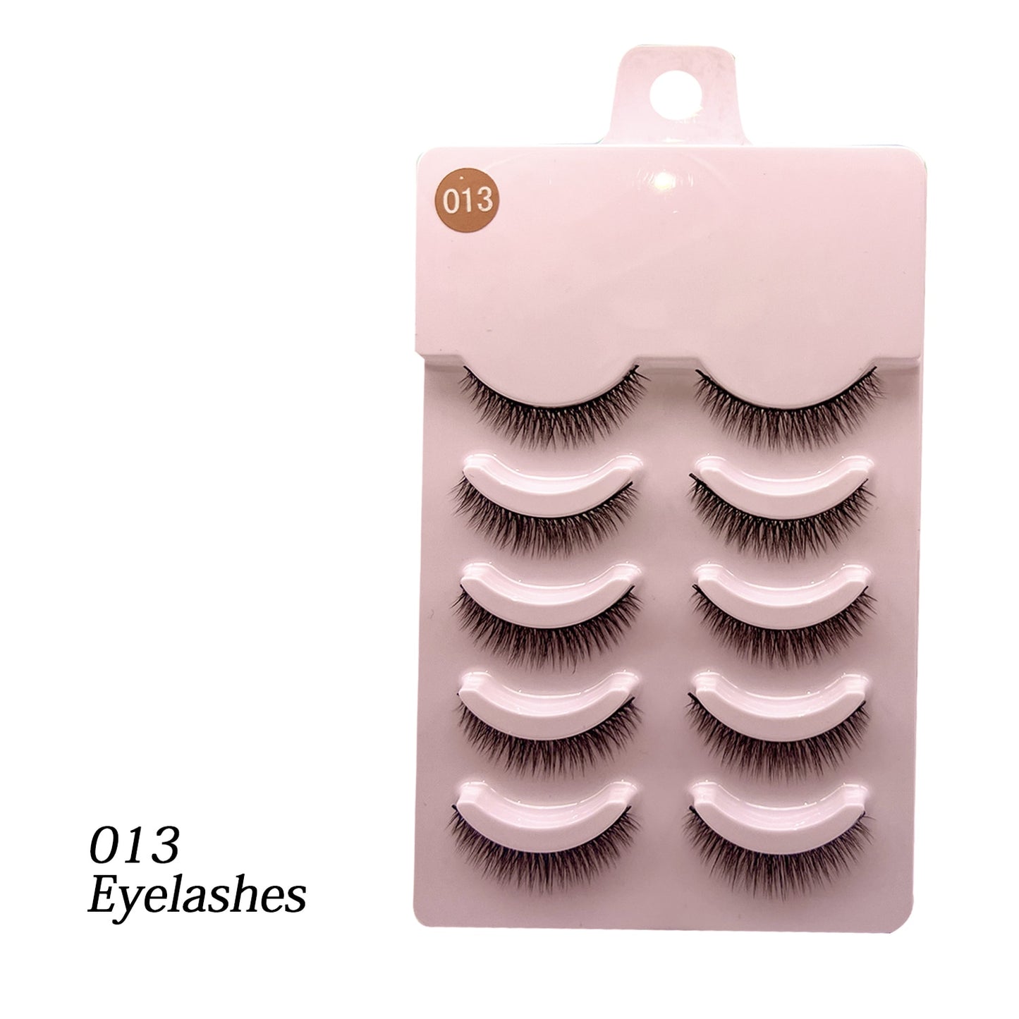 Natural 5 Pairs Professional Makeup Lashes Wispy False Eyelashes Korean Style Free shipping Cosplay Soft New Manga Beauty