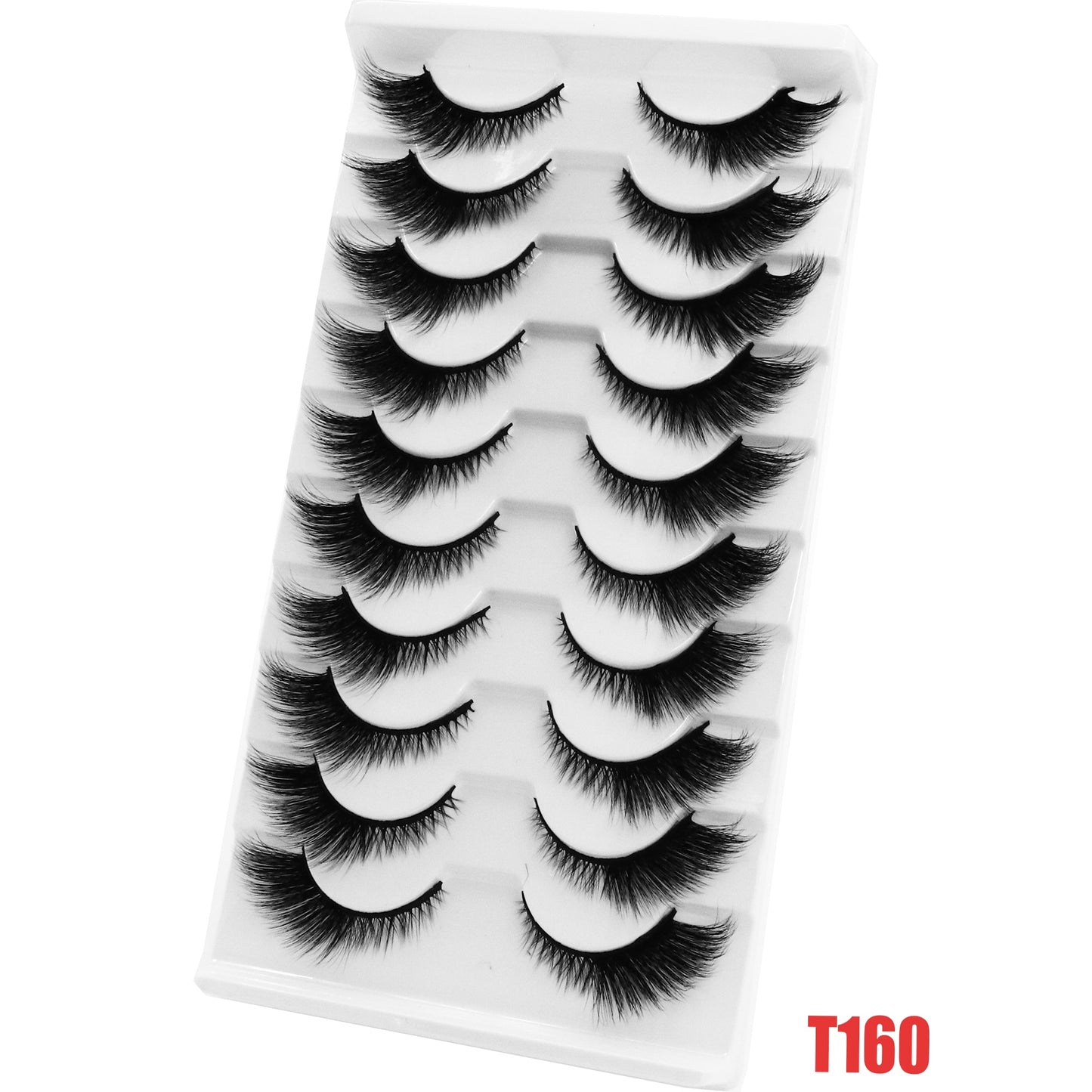 10/5 Pairs Natural Cat Eye Lashes