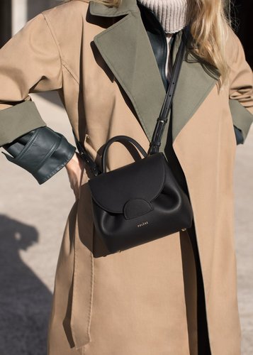 New arrivals France Polene Bag Women's French Design Light Luxury Single Shoulder Bag Female Leather CrossBody Bags