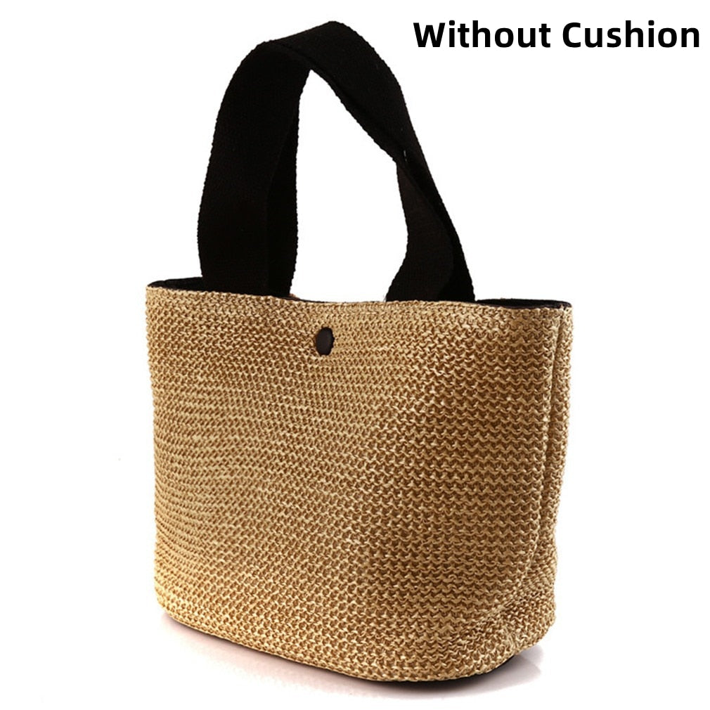 Casual Ladies Straw Women crossbody Handbag for holidays