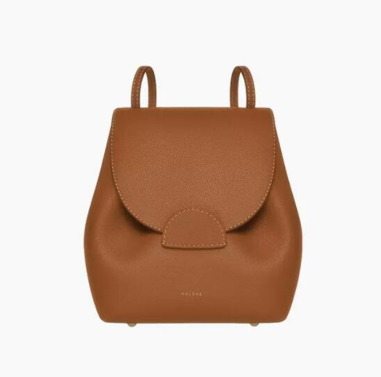OLENEwomen's Multi-functional backpack leather advanced feeling designer backpack mini backpack