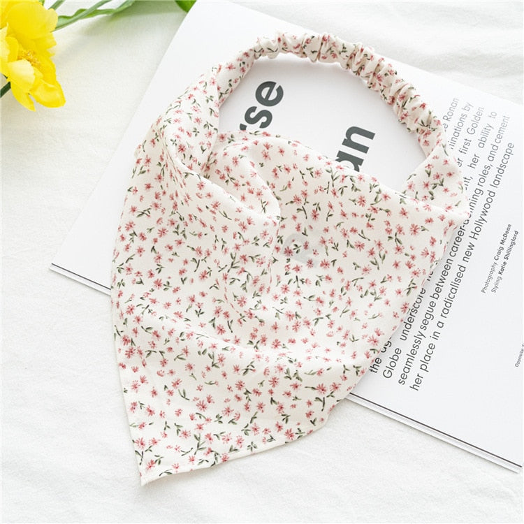 Women Girl Hair Accessories triangular hairband