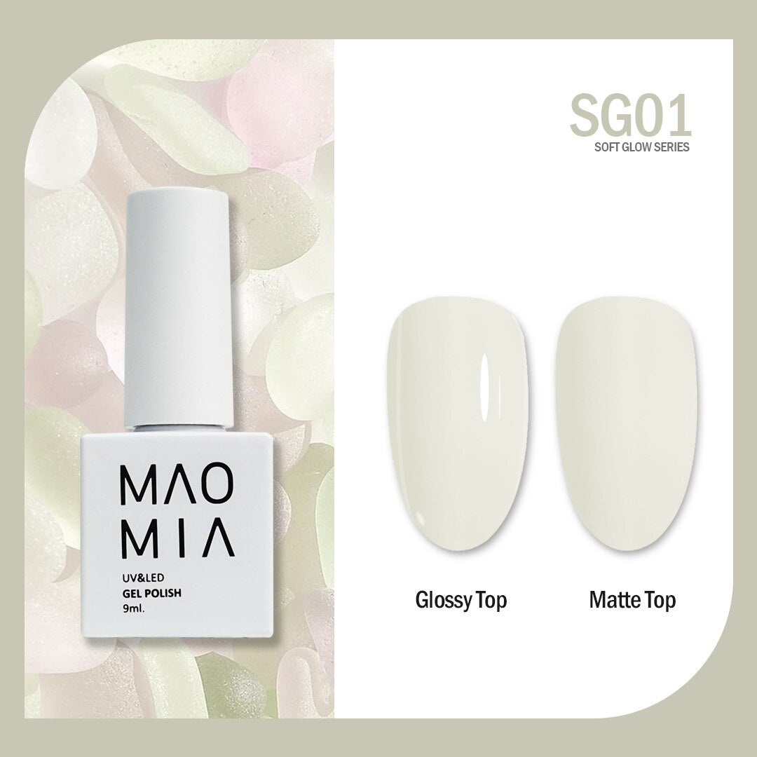 Professional nail paint for semi permanant manicure gel nail color