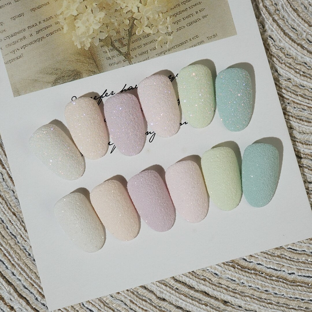 Professional nail paint for semi permanant manicure gel nail color