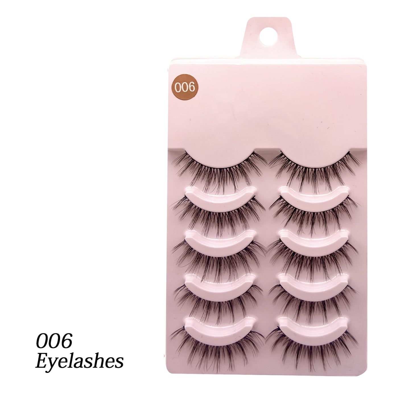 Natural 5 Pairs Professional Makeup Lashes Wispy False Eyelashes Korean Style Free shipping Cosplay Soft New Manga Beauty
