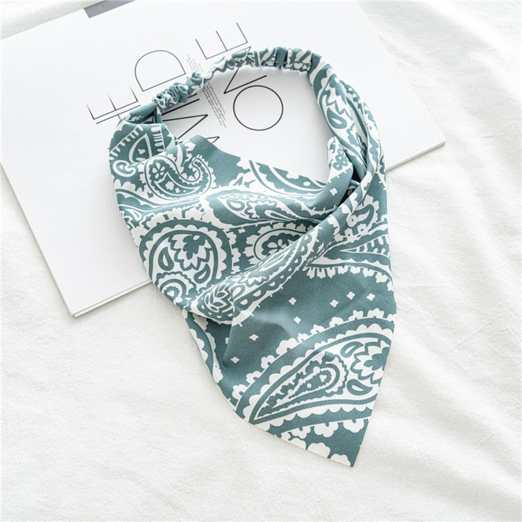 Women Girl Hair Accessories triangular hairband