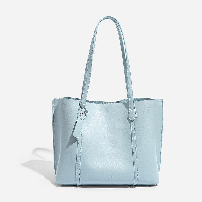 Female Bag 2023 New Fashion Senior Sense Luxury Tote Bag Large Capacity Simple Commuting Summer Shoulder Bag