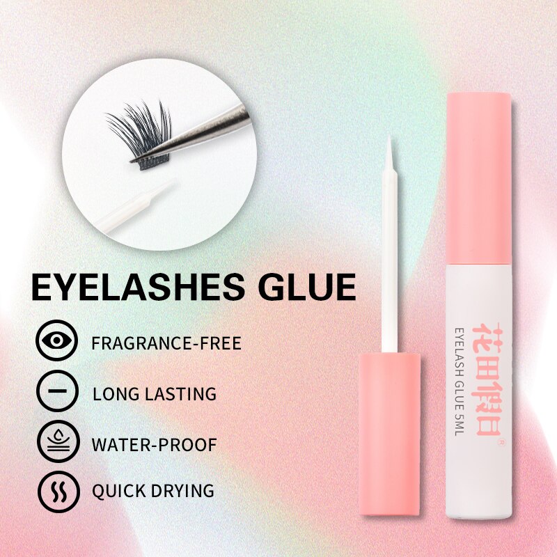 Professional Eyelash Glue with macro tip Bond and seal