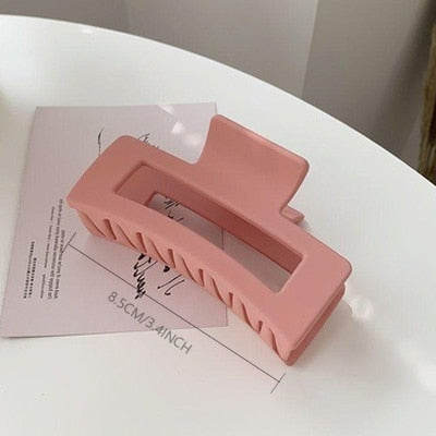 Geometric Hair Claws for women girls Hair Clips Hairpins Ladies Ponytail Clips Makeup Styling Tools Headwear Hair Accessories