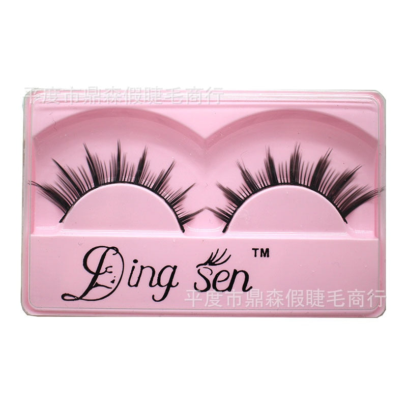 Natural 5 Pairs Professional Makeup Lashes Wispy False Eyelashes Korean Style Free shipping Cosplay Soft New Manga Beauty