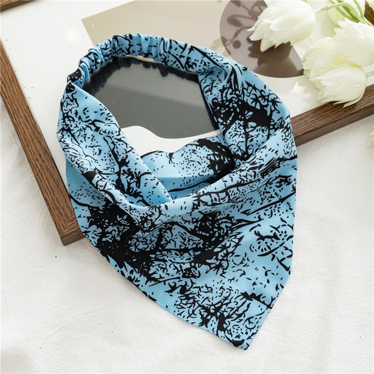 Women Girl Hair Accessories triangular hairband