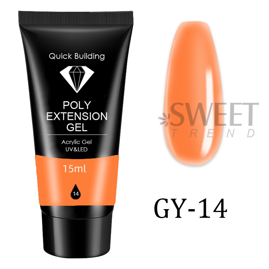 15ml Luminous Glow Nails Acrylic Extension Gel
