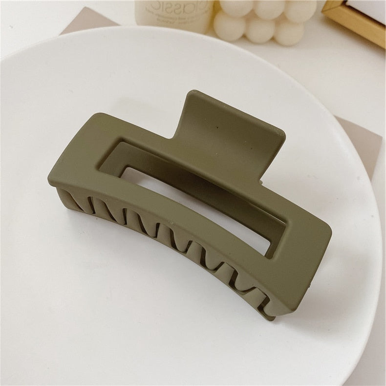 Geometric Hair Claws for women girls Hair Clips Hairpins Ladies Ponytail Clips Makeup Styling Tools Headwear Hair Accessories