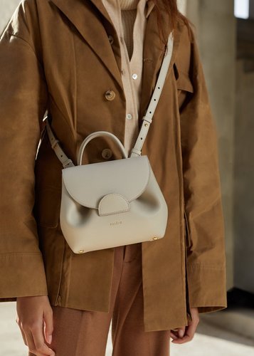 New arrivals France Polene Bag Women's French Design Light Luxury Single Shoulder Bag Female Leather CrossBody Bags